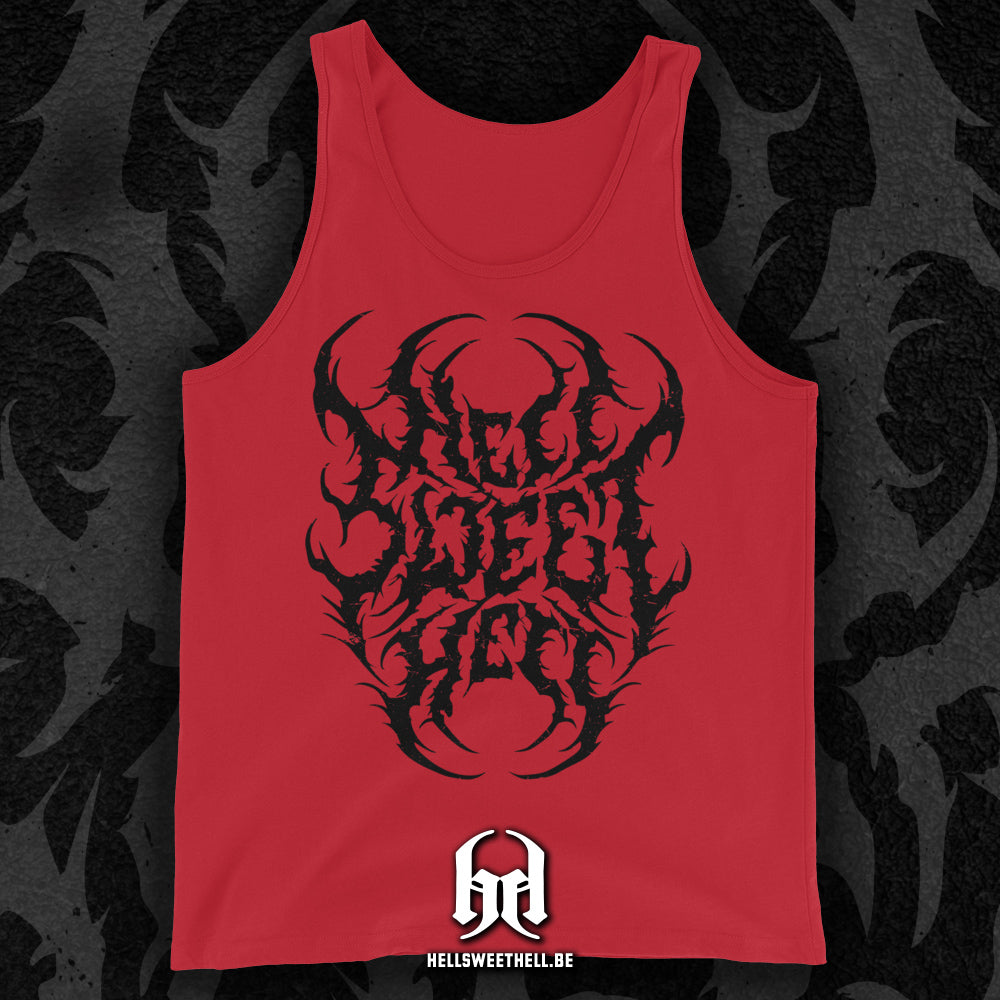 Hell Sweet Hell Logo Noir - Débardeur unisexe