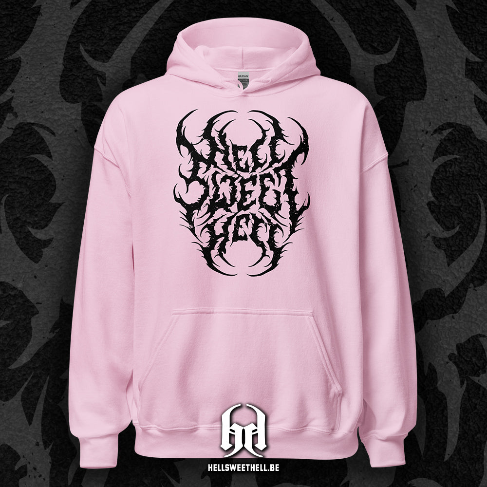 Hell Sweet Hell Logo Noir - Sweat à capuche Hoodie unisexe