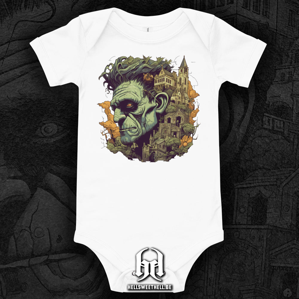 Le Monstre de Frankenstein - Body à manches courtes bébé et enfant