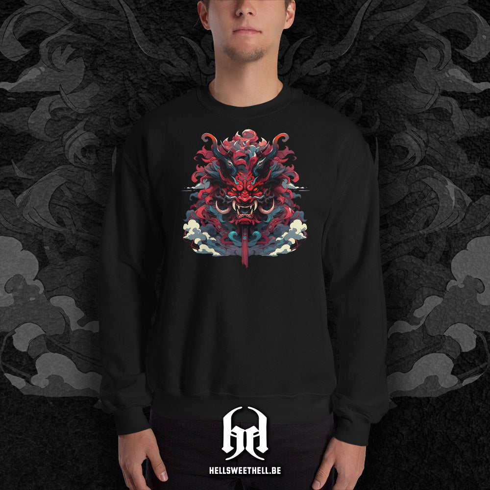 Oni Japon v2 - Sweat unisexe