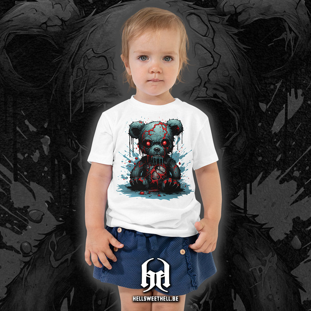 Ourson en peluche d'Halloween - T-shirt enfants