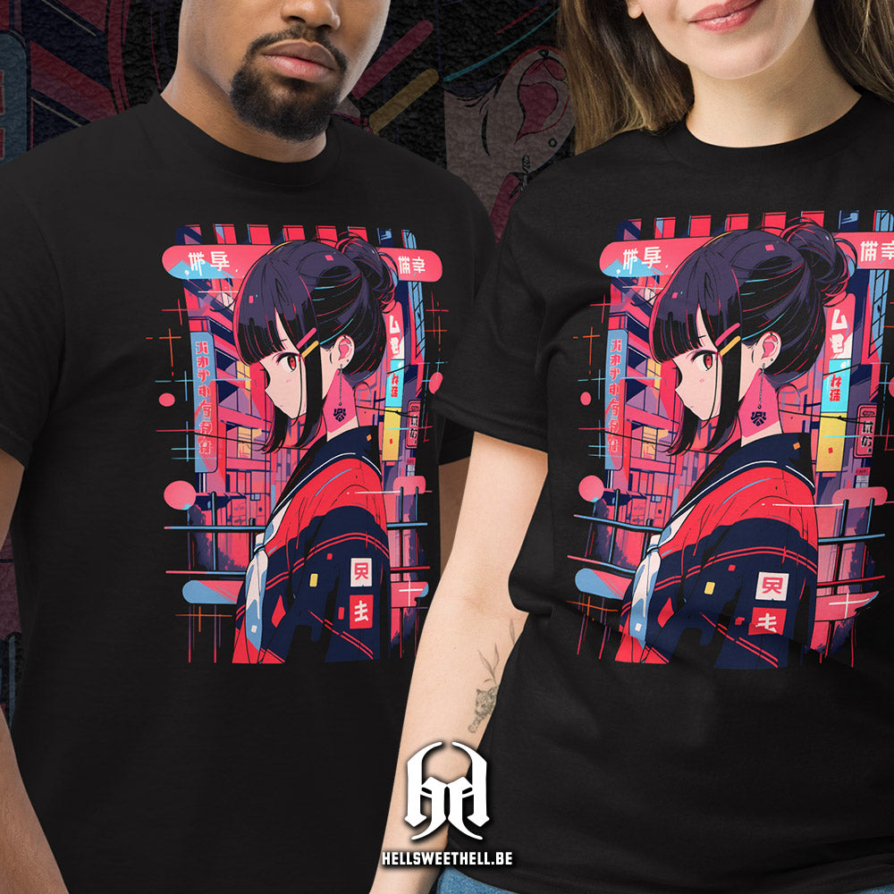 Neon Pulse - T-shirt unisexe