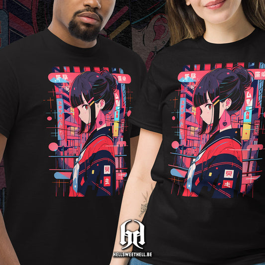 Neon Pulse - T-shirt unisexe