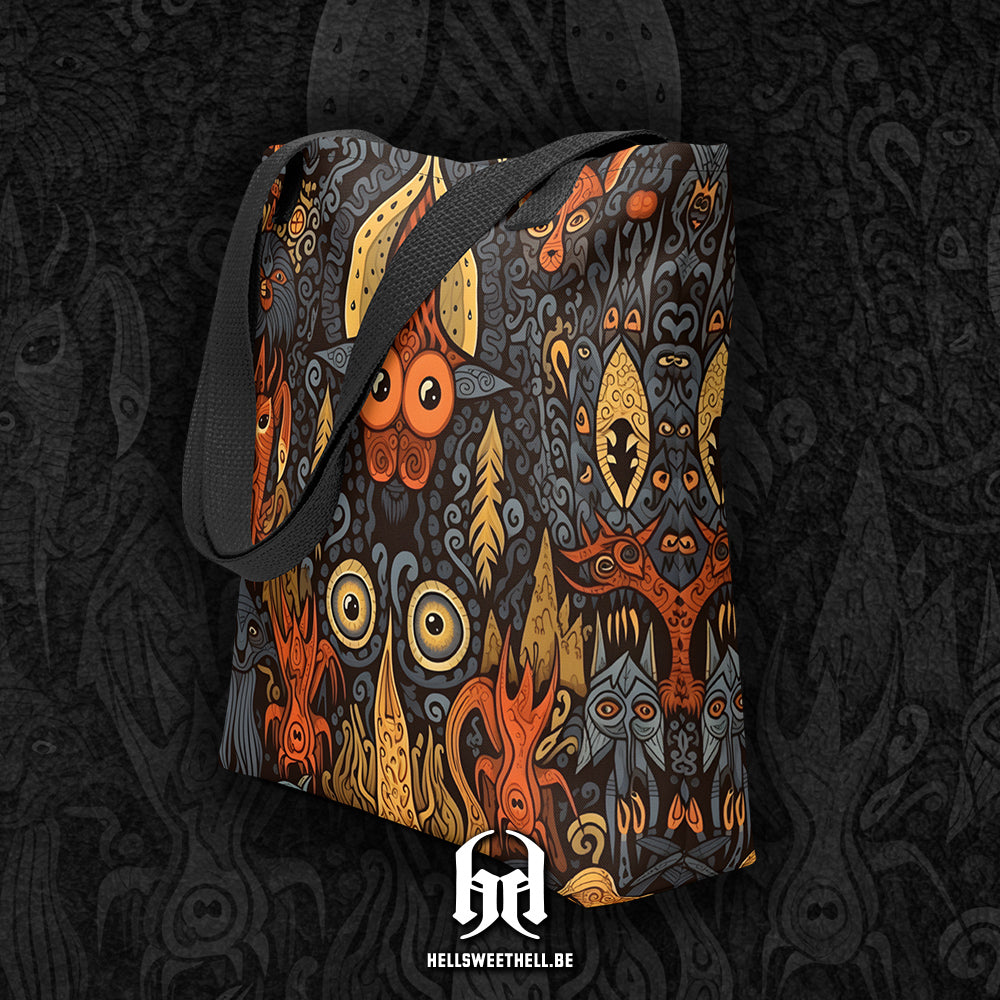 Les animaux de compagnie du diable v1 - Sac fourre-tout Tote bag