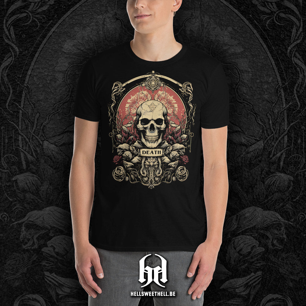 Death Skull - T-shirt unisexe