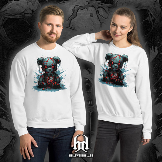 Ourson en peluche d'Halloween - Sweat Unisexe