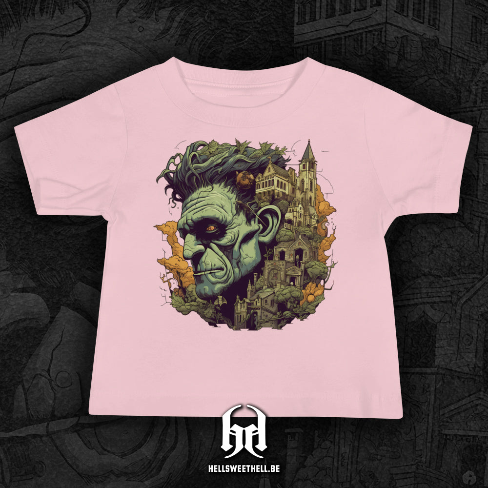 Le Monstre de Frankenstein - T-shirt à manches courtes bébé et enfant