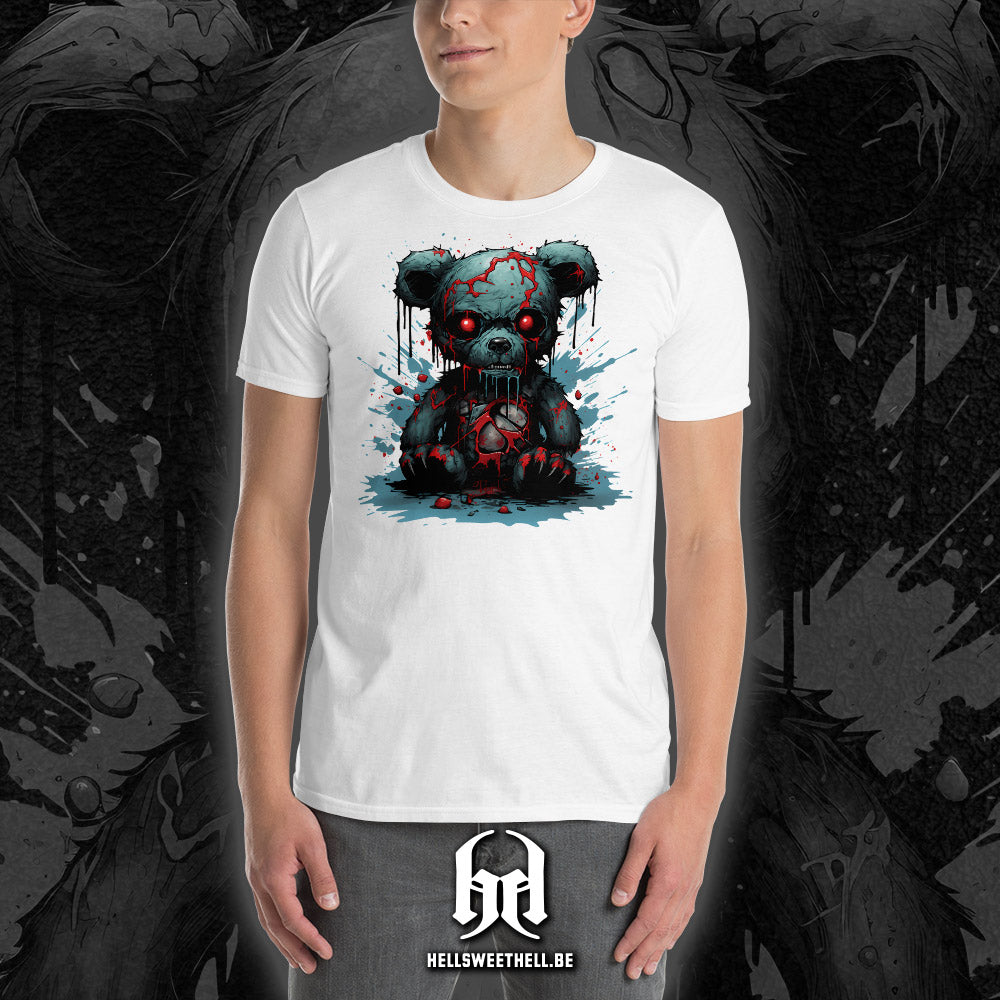 Ourson en peluche d'Halloween - T-shirt unisexe