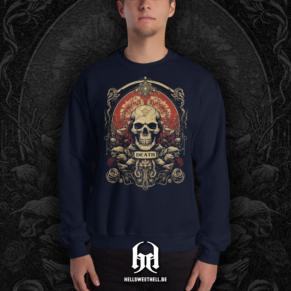 Death Skull - Sweat unisexe