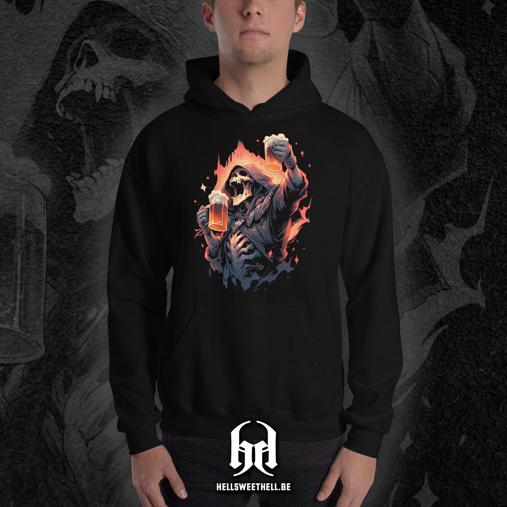 Le Roi de la Fête v7 - Sweat à capuche hoodie