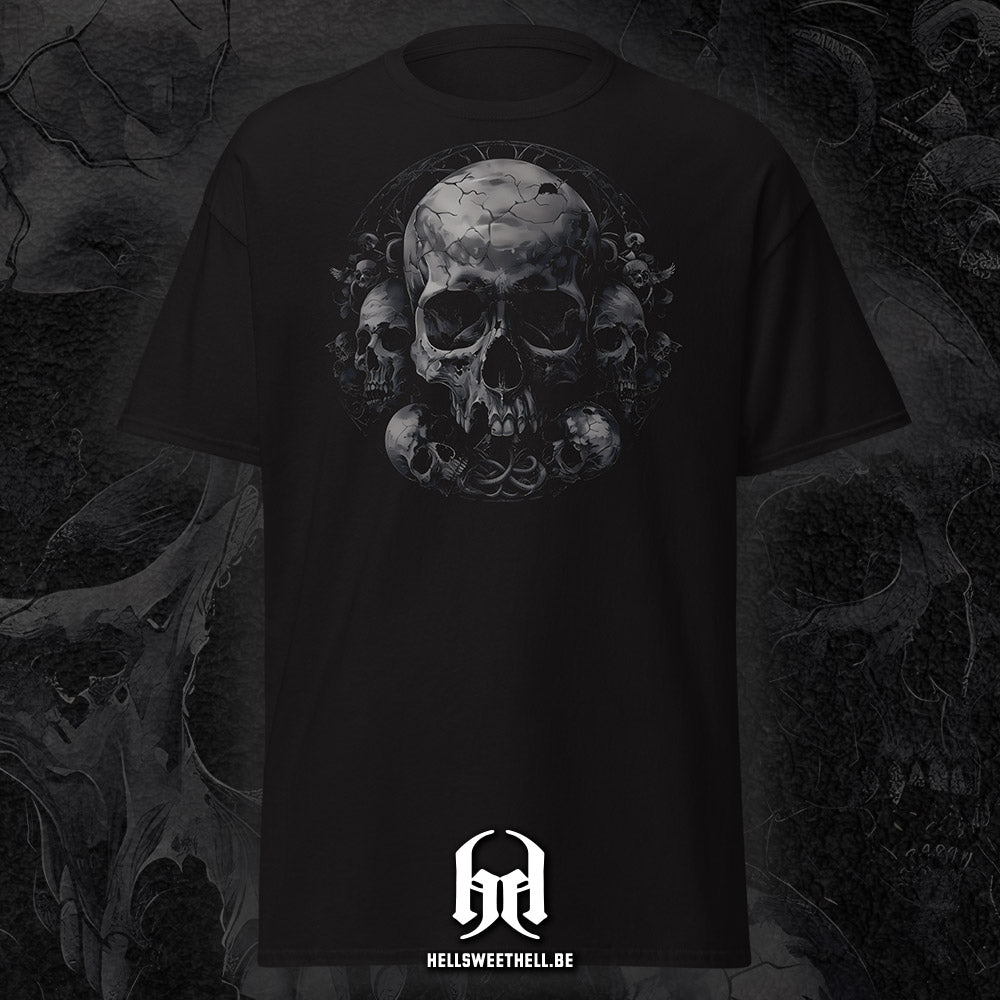 Skull 4 - Skulls Collection - T-shirt unisexe