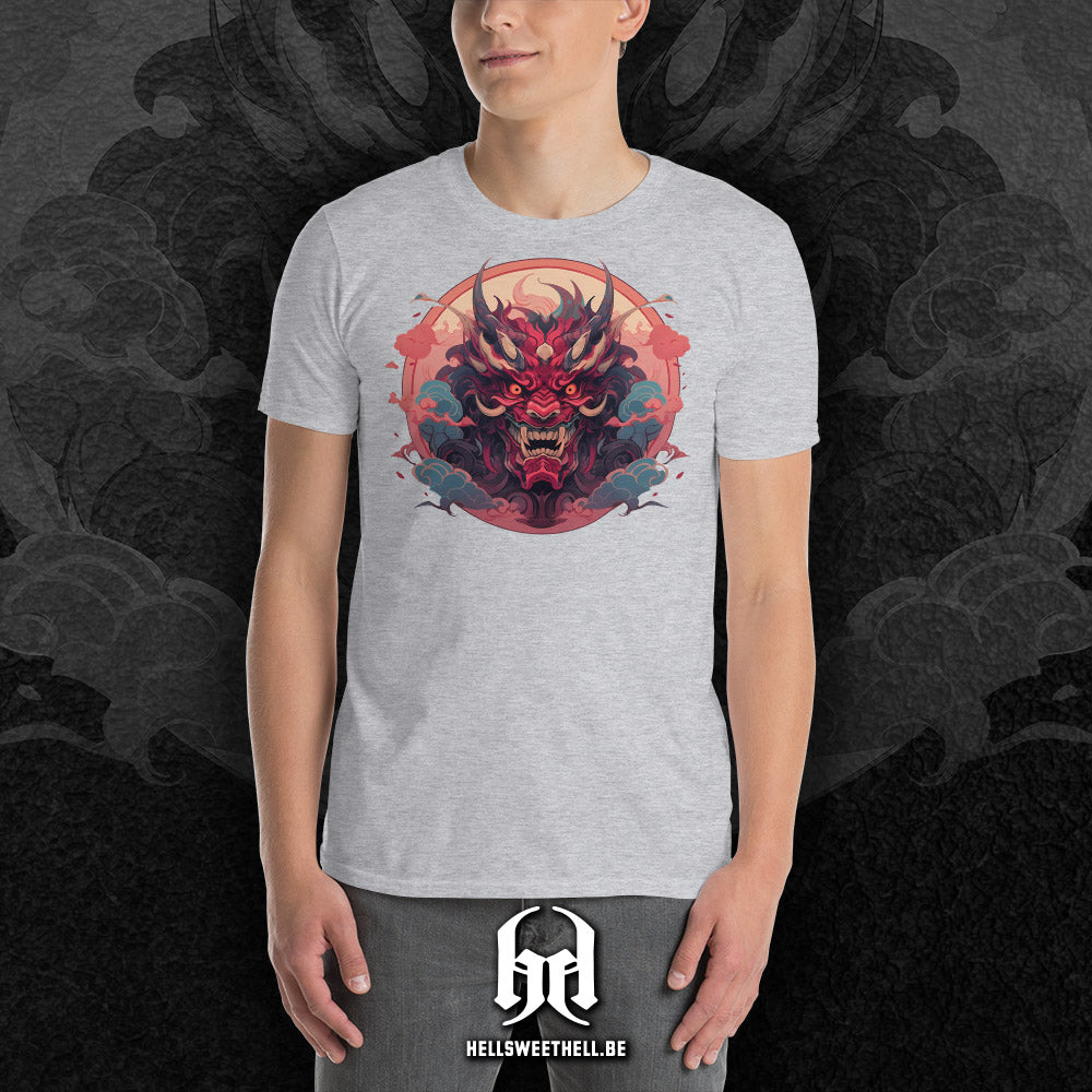 Oni Japon v1 - T-shirt unisexe