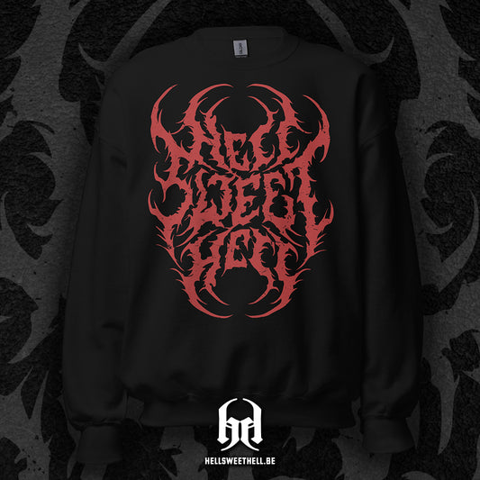 Hell Sweet Hell Logo Rouge - Sweat unisexe