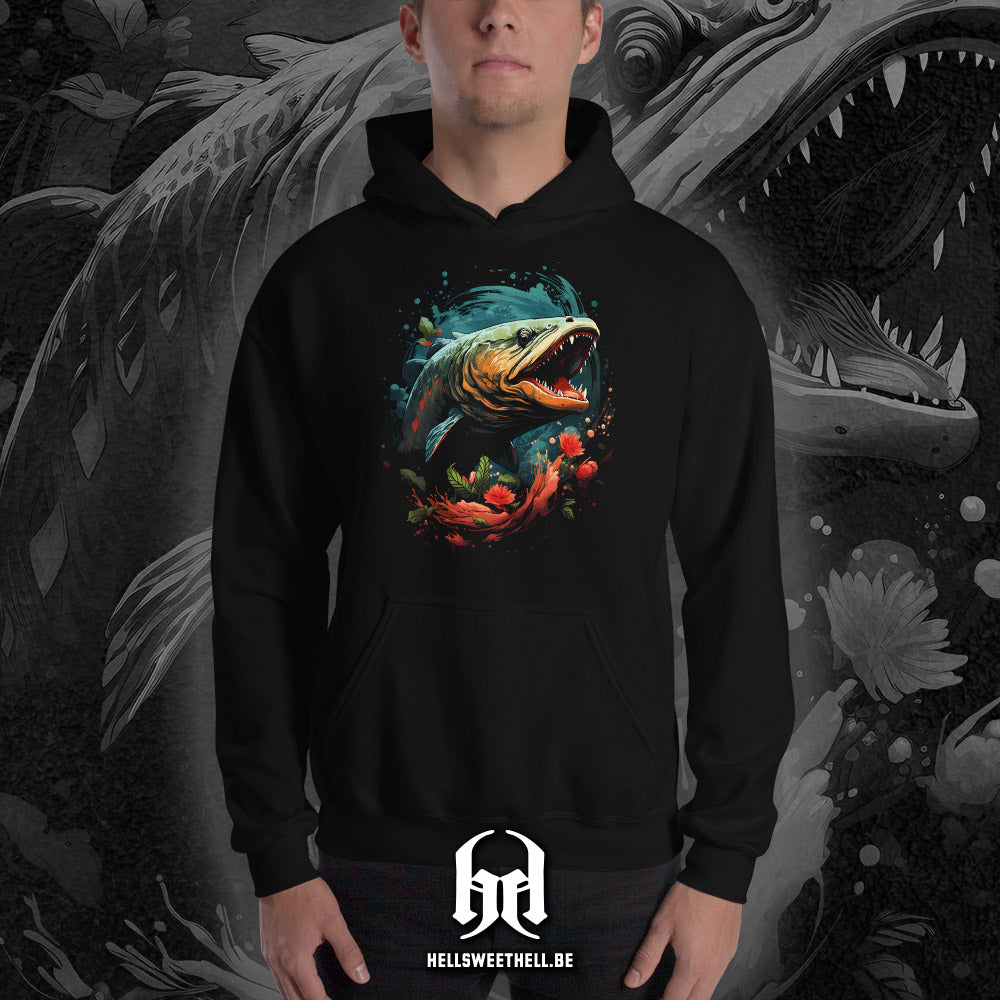 Poisson fantôme - Sweat à capuche hoodie