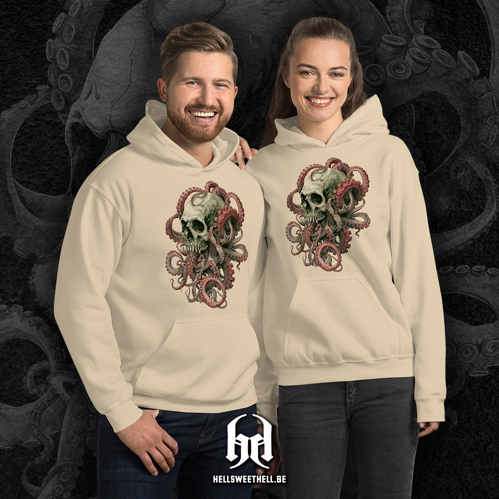 Octoskull - Sweat à capuche hoodie