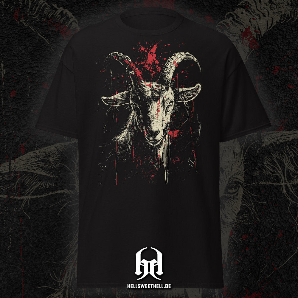 Evil Goat - T-shirt unisexe