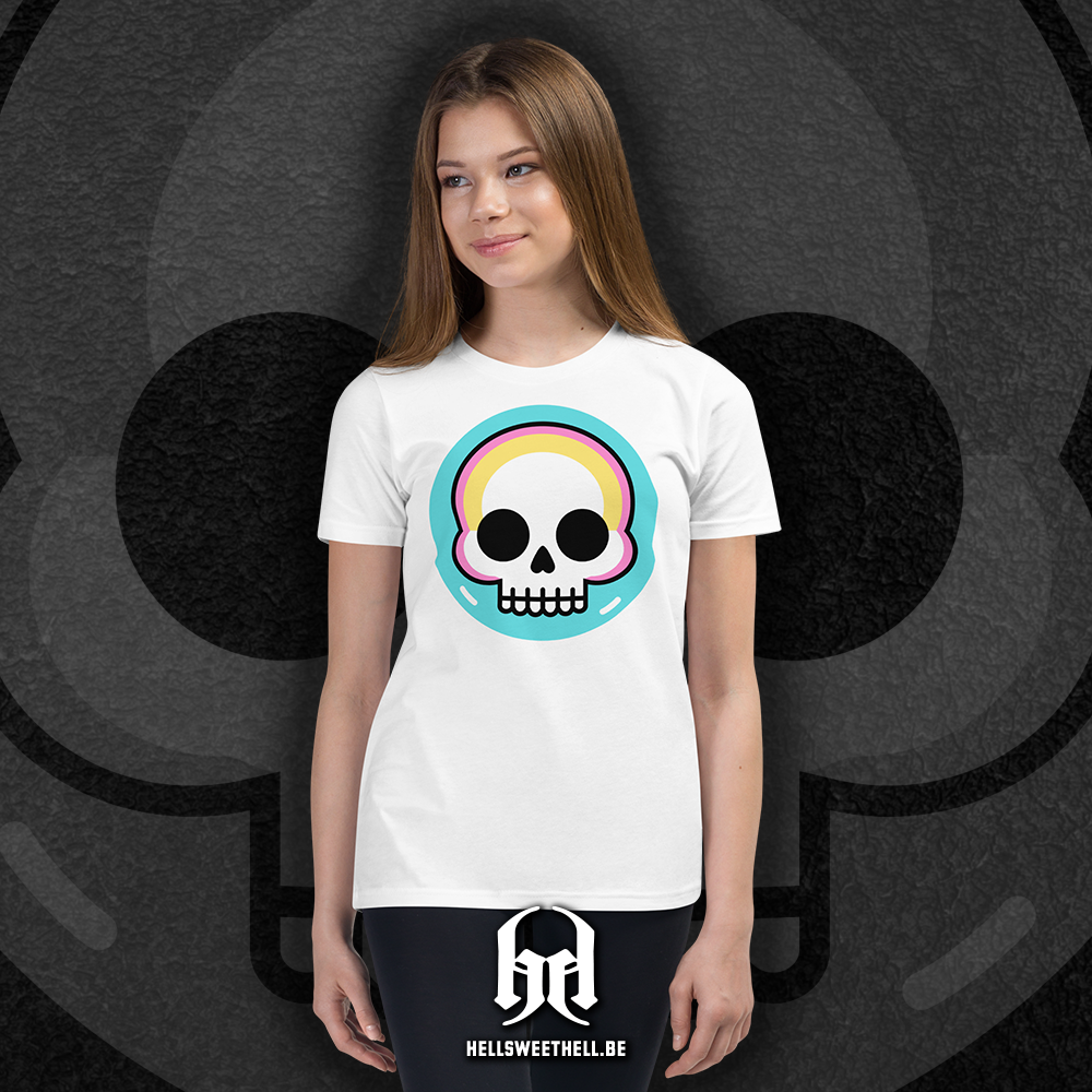 Mignon Squelette coloré - T-shirt enfants et adolescents
