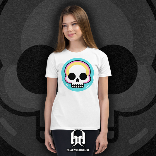 Mignon Squelette coloré - T-shirt enfants et adolescents