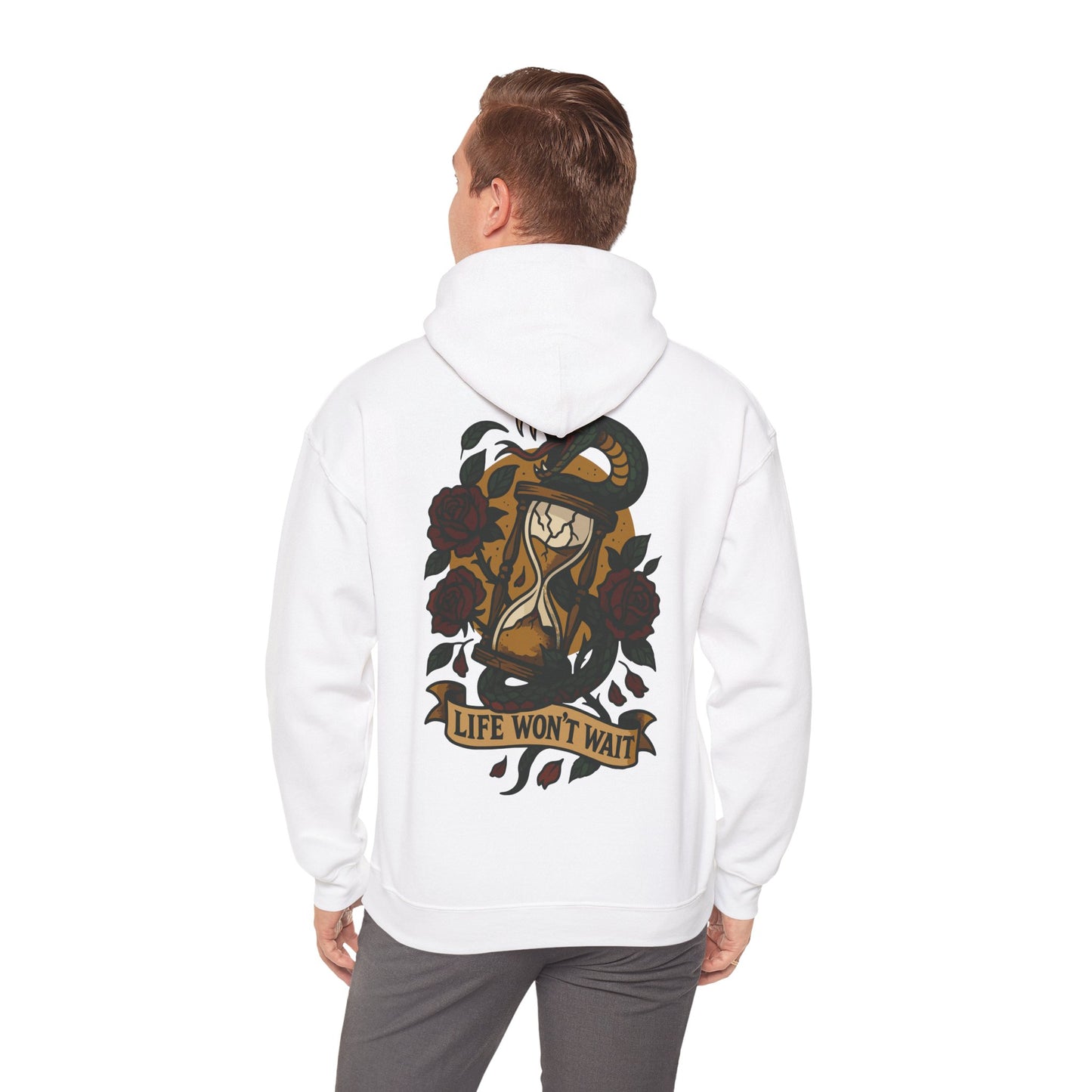 Life Won't Wait - Unisex Hoodie