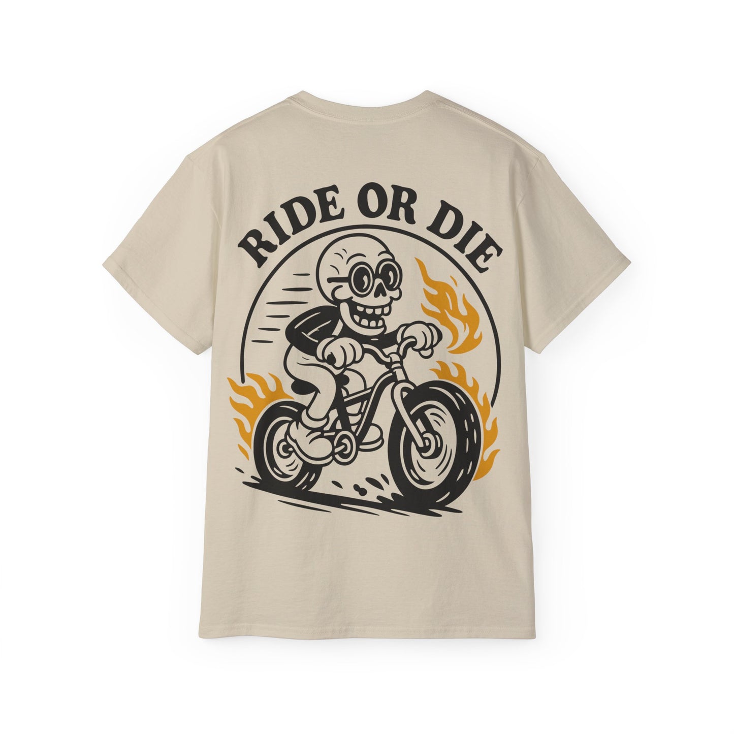 Ride Or Die (Bike edition) - T-shirt unisexe