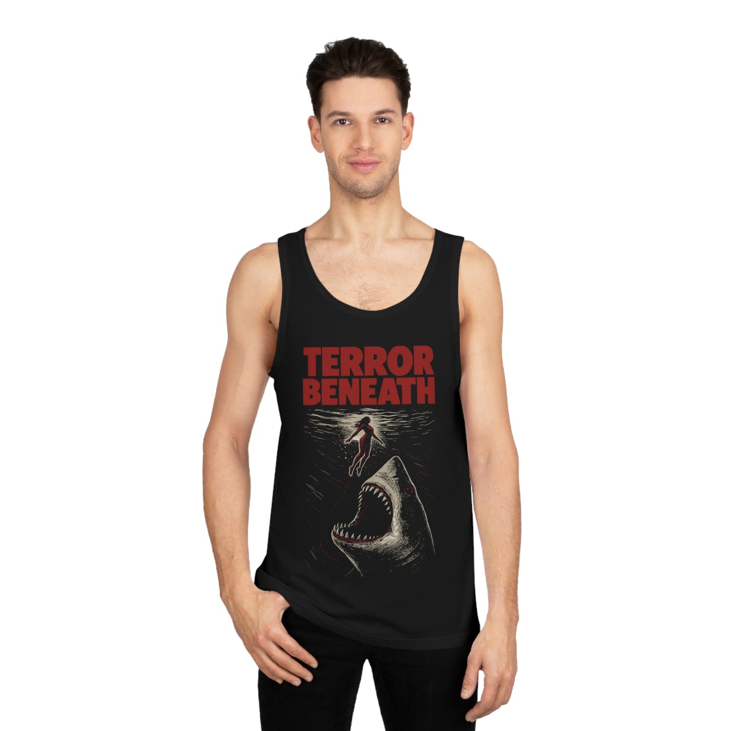 Terror Beneath - Débardeur unisexe