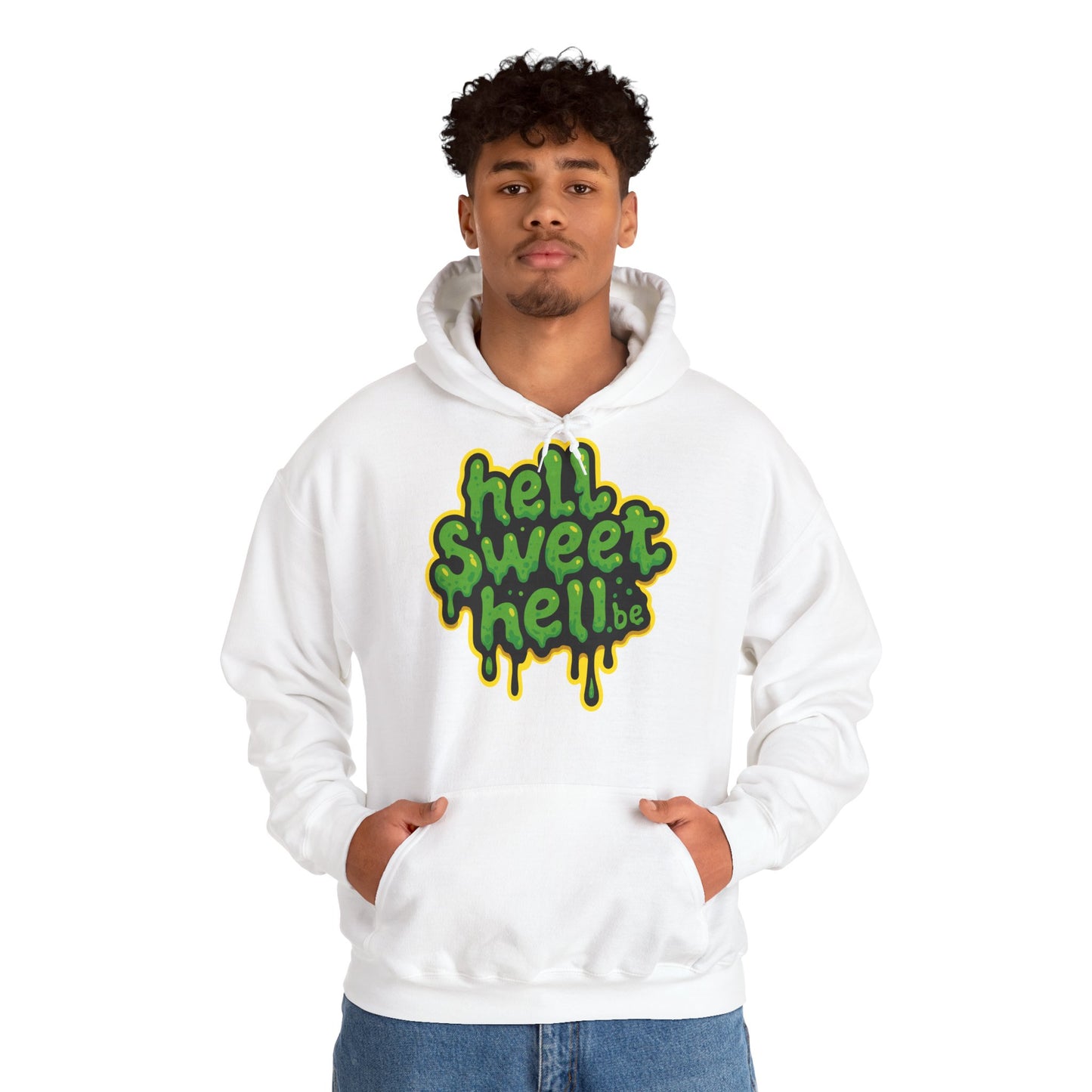 Hell Sweet Hell Slime Logo - Unisex Hoodie