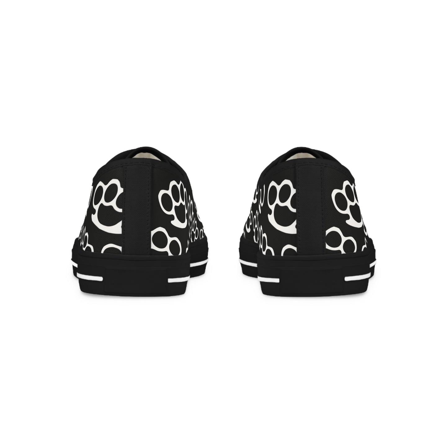 Poing Américain - Baskets basses HOMME (noir ou blanc)