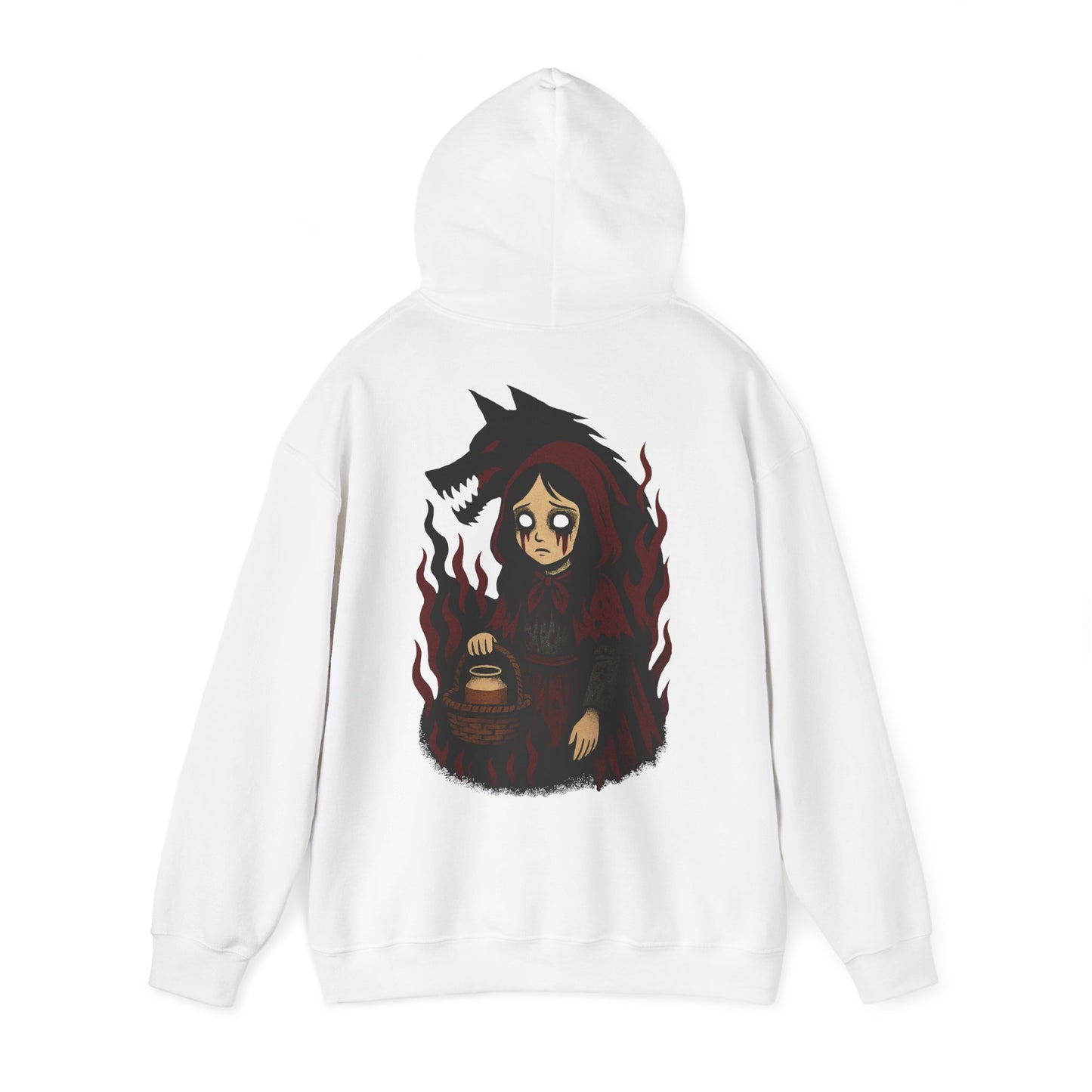 Red Hooded Doom - Hoodie unisexe