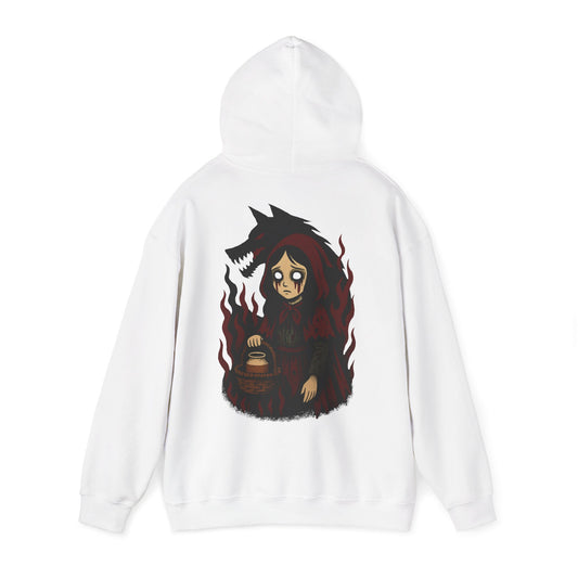 Red Hooded Doom - Hoodie unisexe