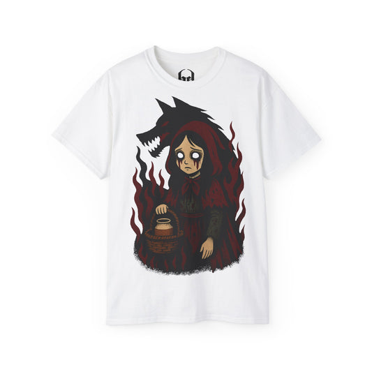 Red Hooded Doom - T-shirt unisexe