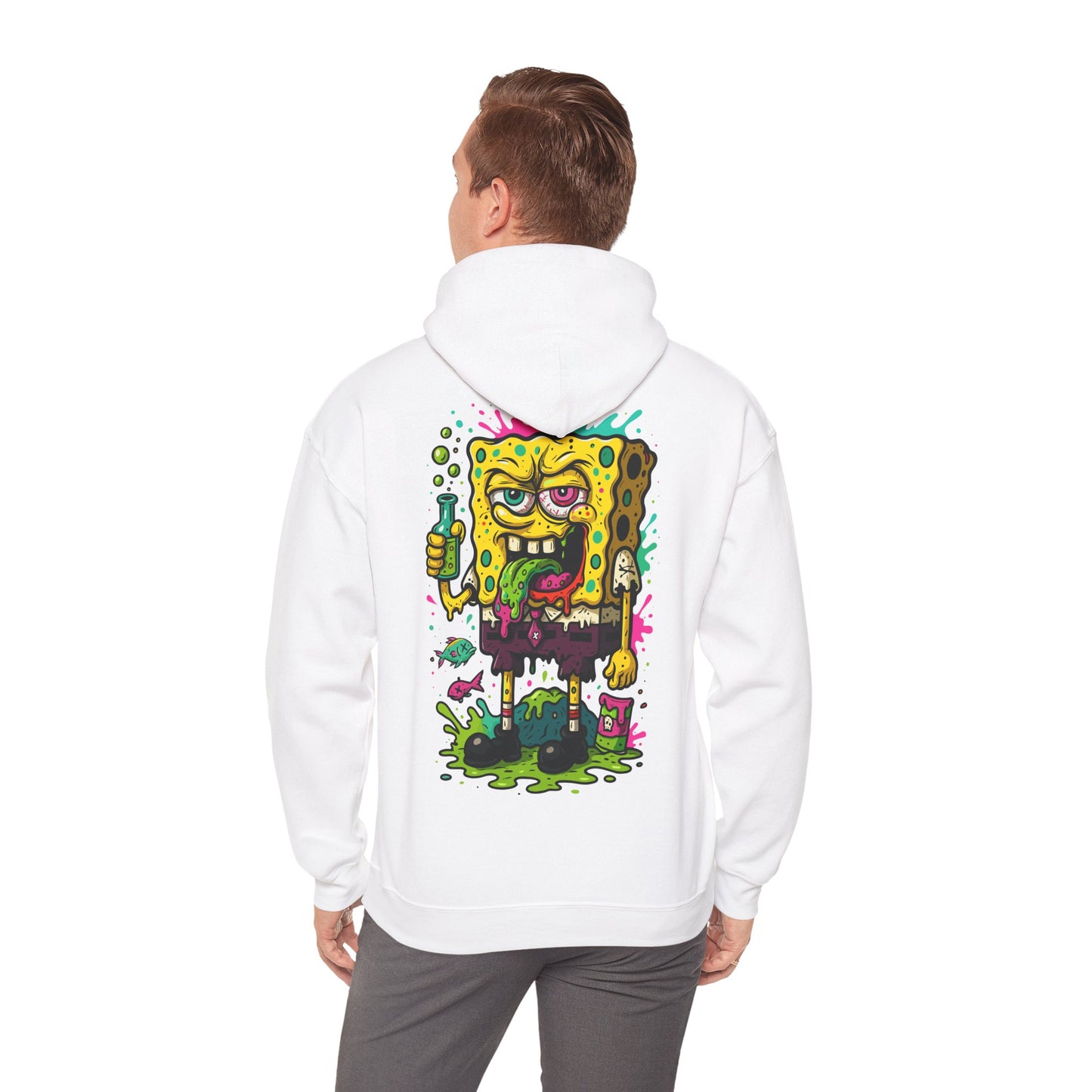 Folie des Profondeurs - L'éponge barrée - Hoodie unisexe