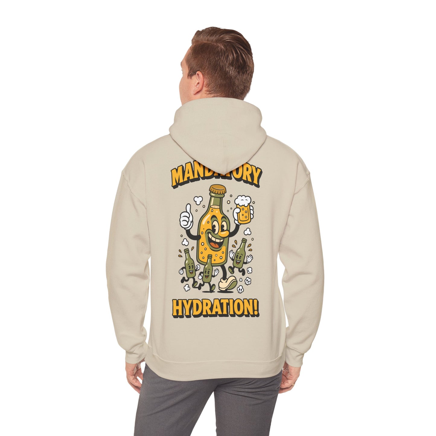 Mandatory Hydration - Hoodie unisexe