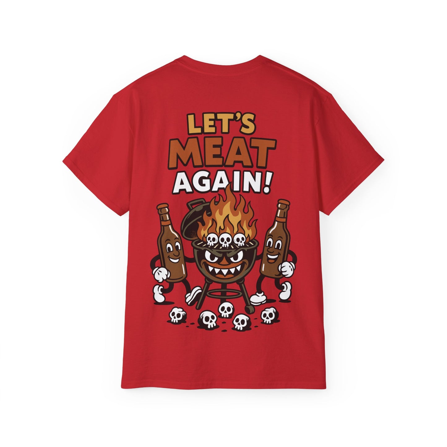 Let's Meat Again - T-shirt unisexe
