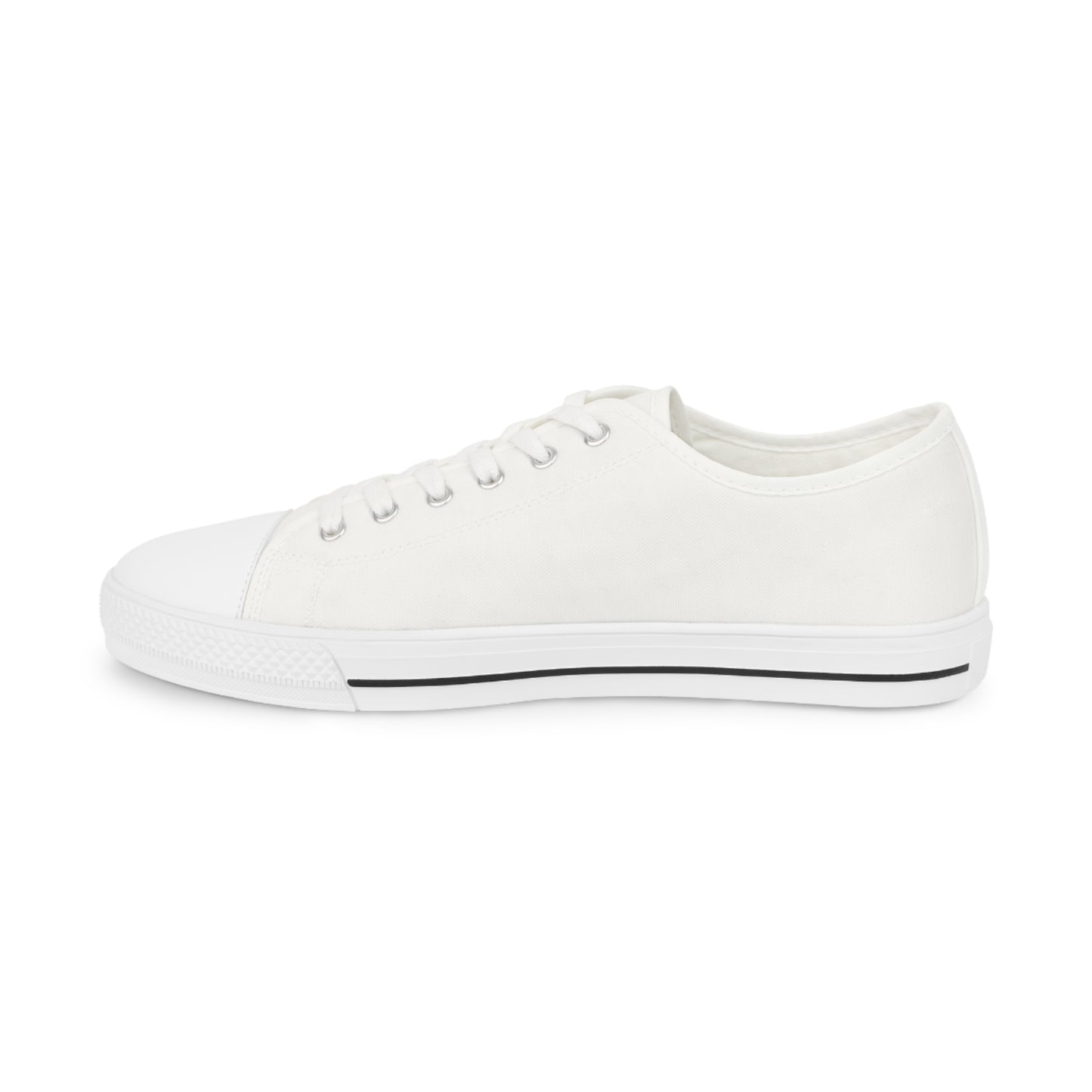 Clair de lune - Baskets basses HOMME (noir ou blanc)