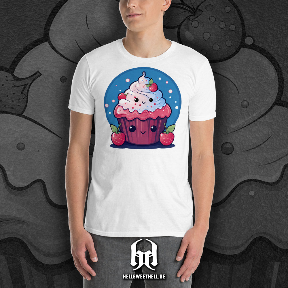 Cupcake Kawaii - T-shirt unisexe