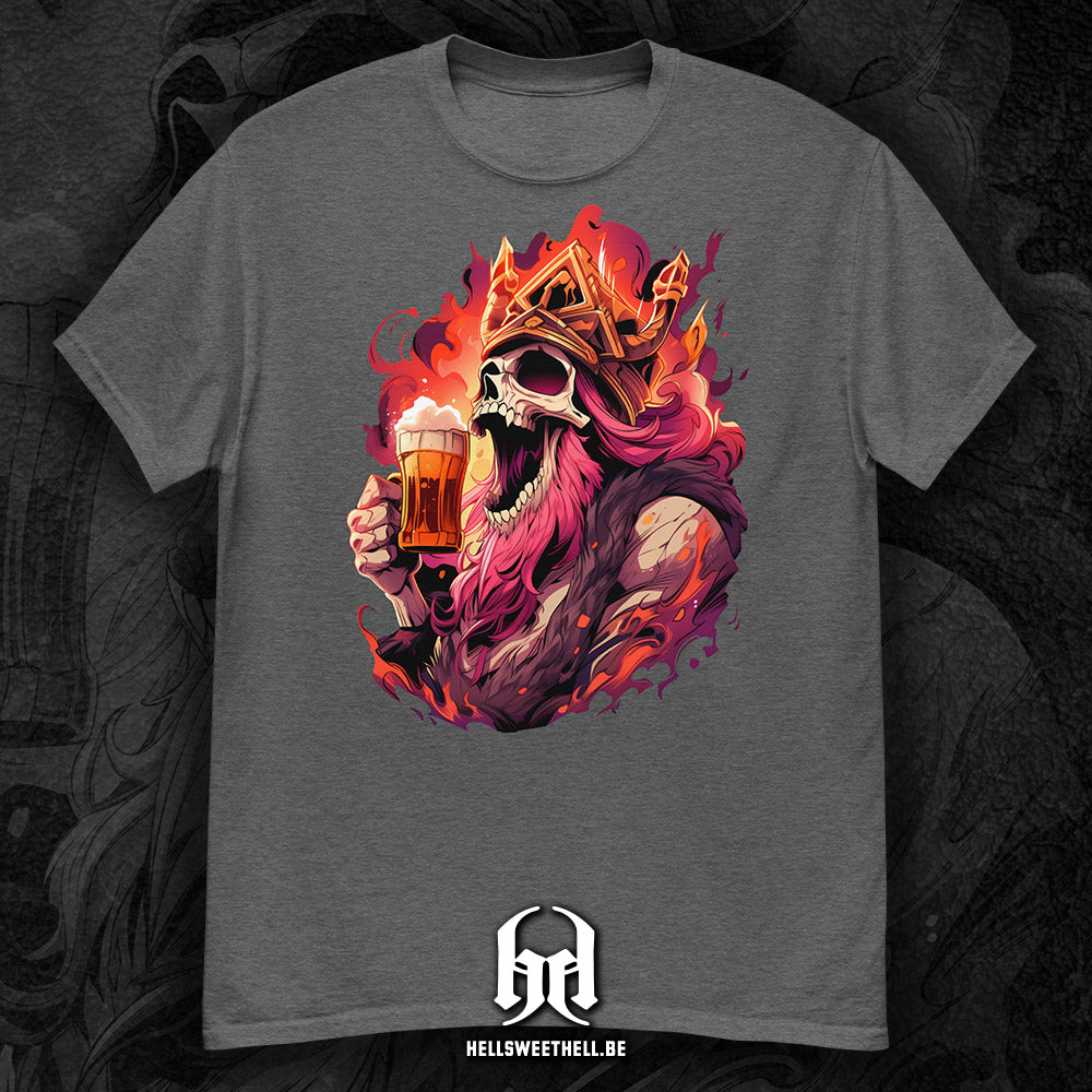 Le Roi de la Fête v2 couleurs - T-shirt unisexe