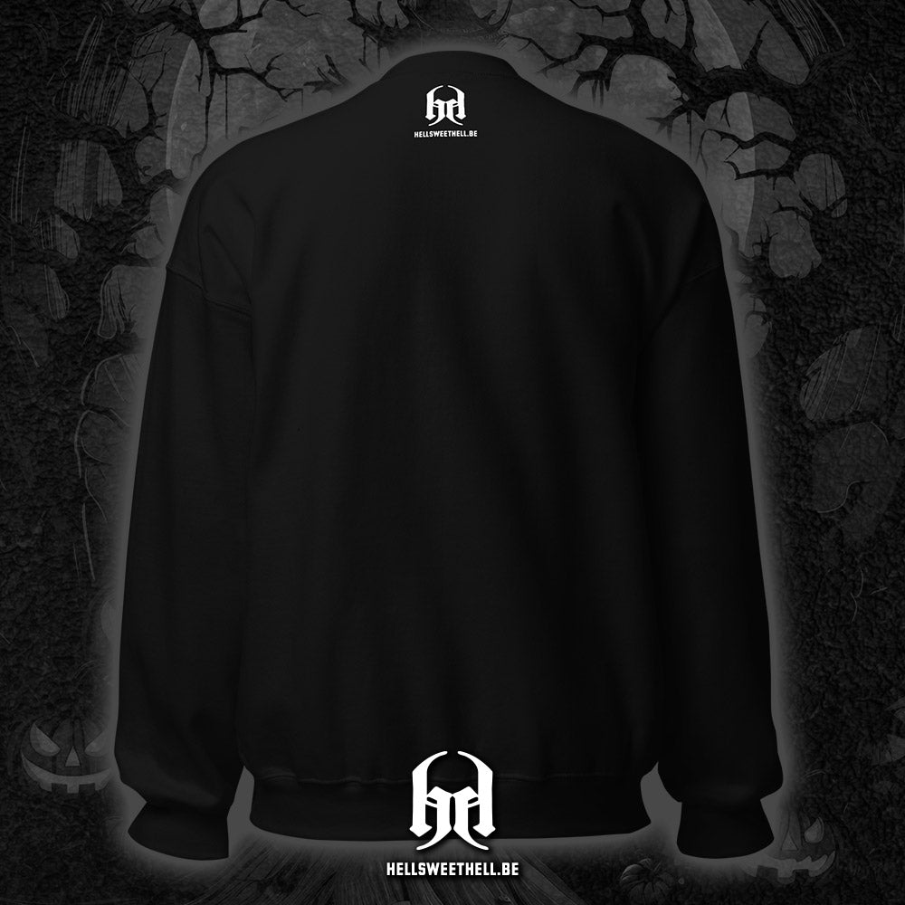 Château hanté Halloween - Sweat unisexe