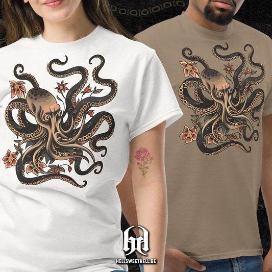 Étreinte des Profondeurs - T-shirt classique unisexe