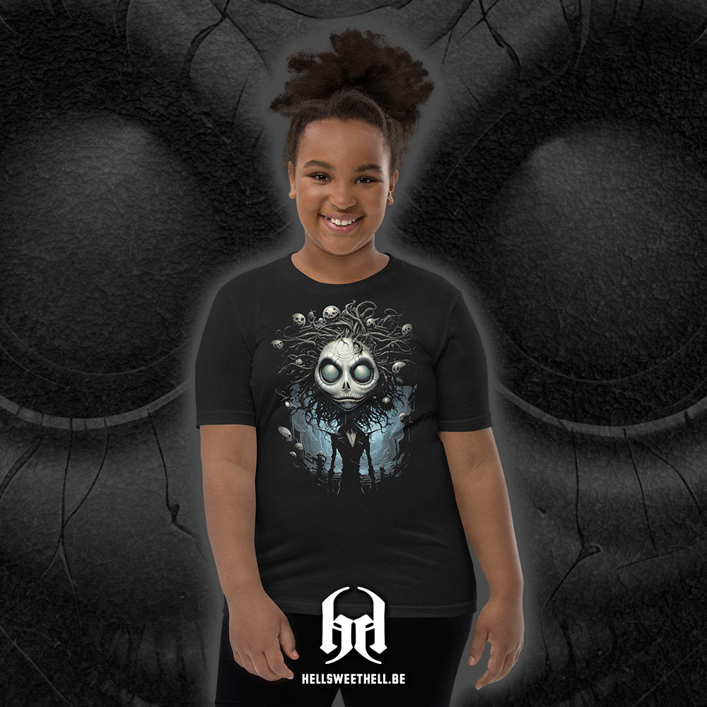 L'étrange Jack d'Halloween - T-shirt unisexe enfants et adolescents