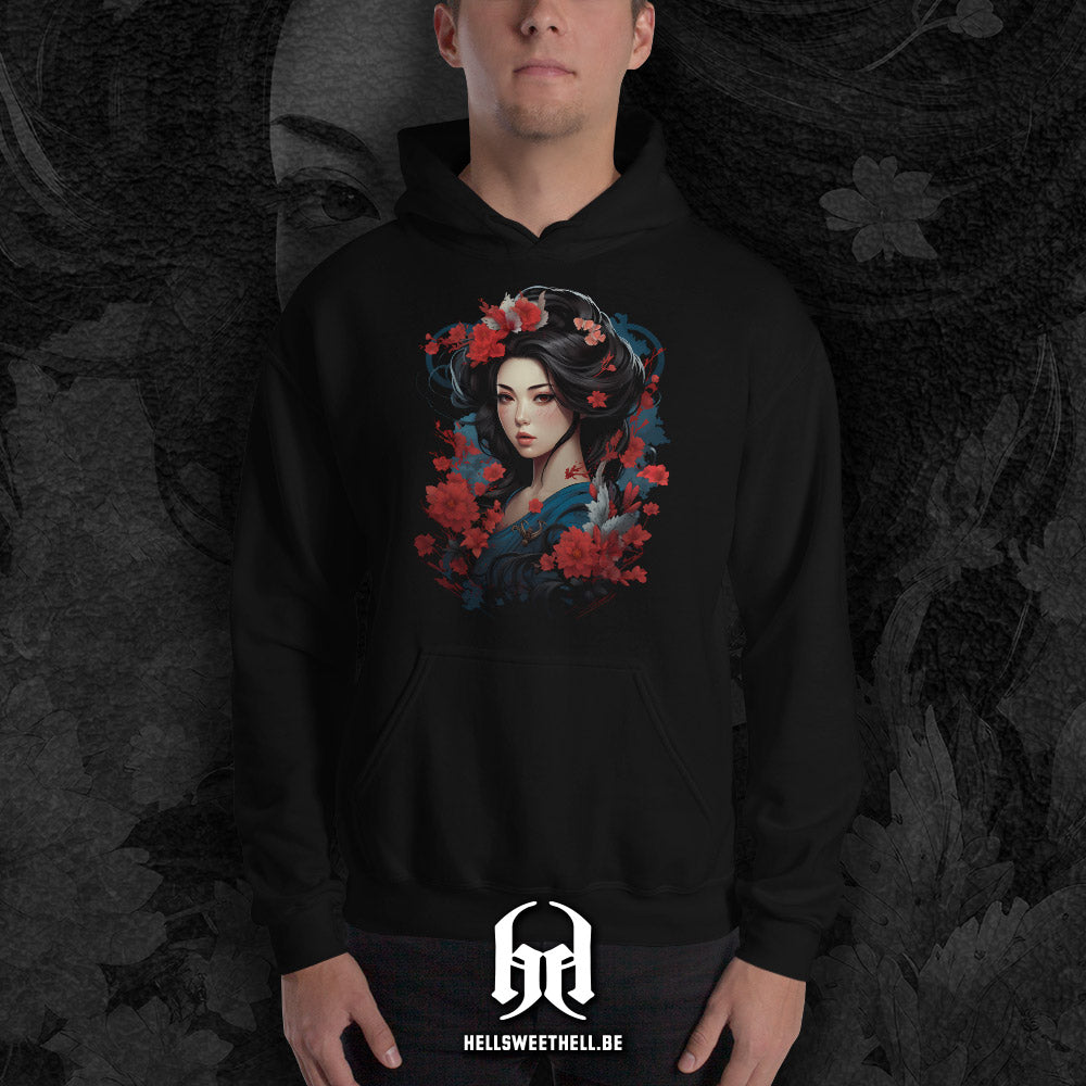Geisha Japon v2 - Sweat à capuche hoodie