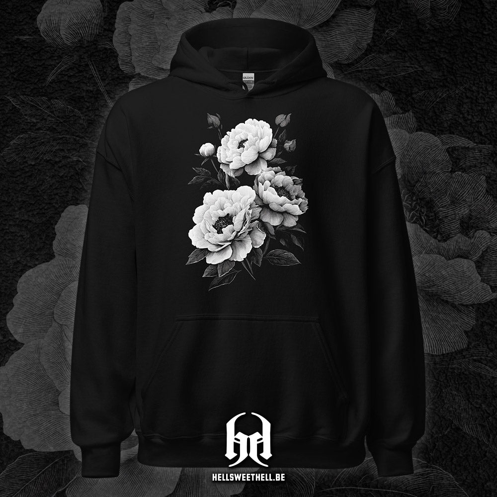 Dark Flowers - Sweat à capuche hoodie