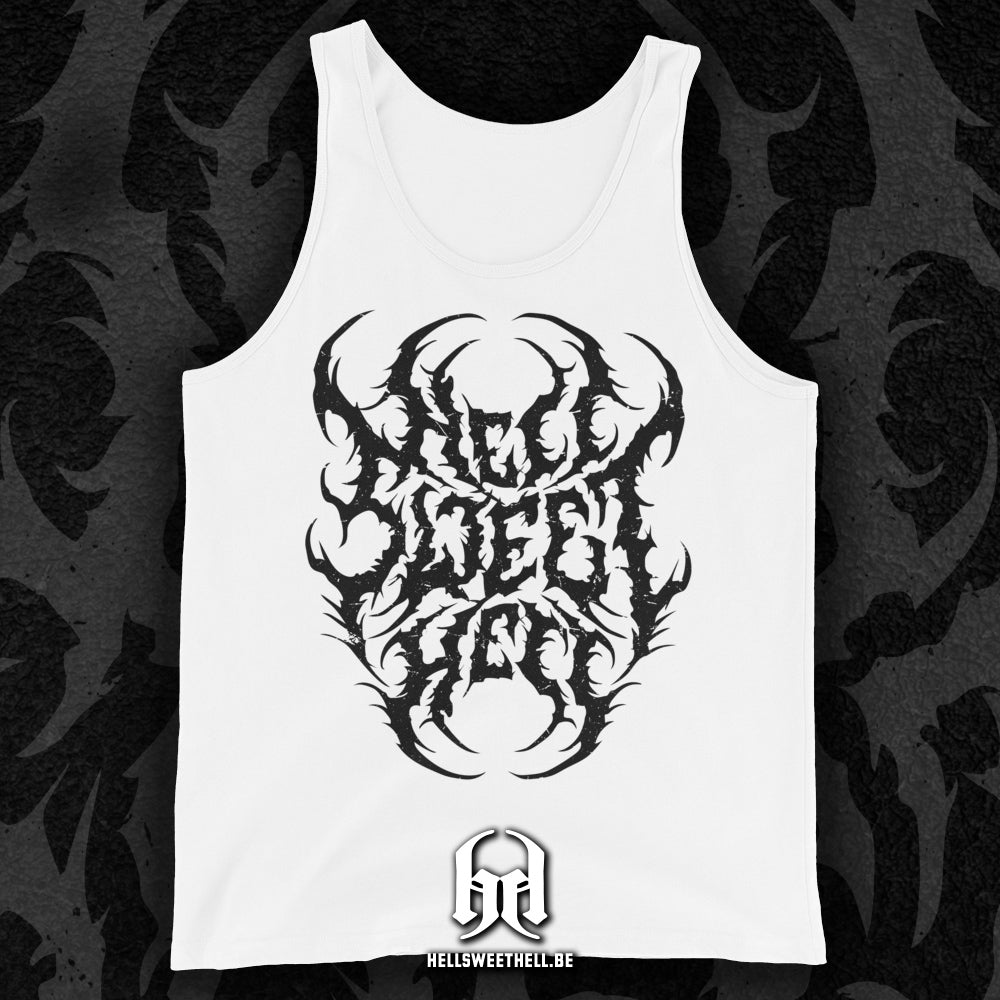 Hell Sweet Hell Logo Noir - Débardeur unisexe