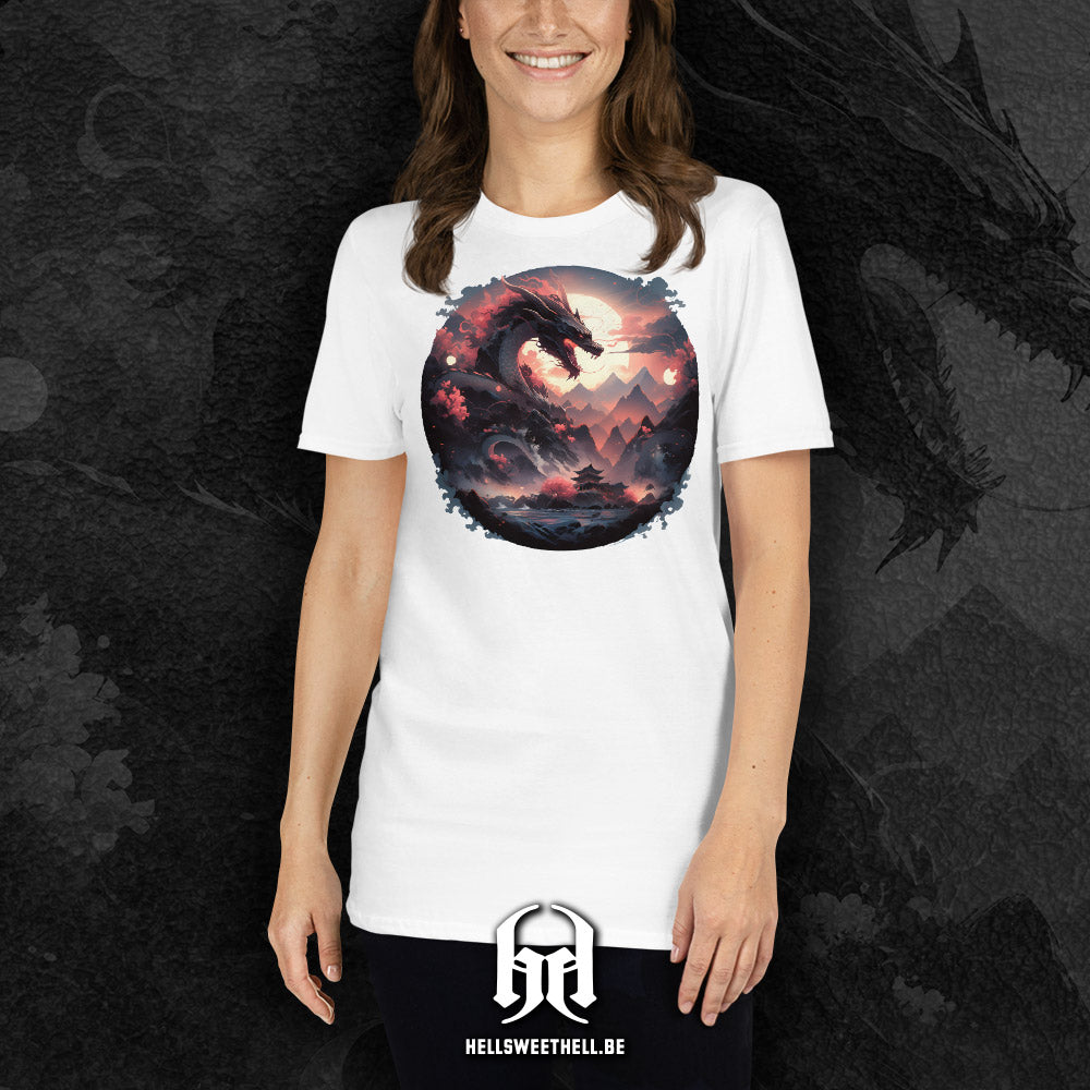 Dragon Japon - T-shirt unisexe