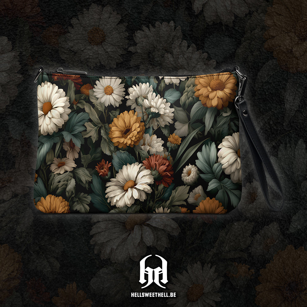 Marguerites - Sac à main en bandoulière