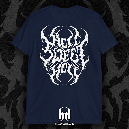 Hell Sweet Hell Logo Blanc - T-shirt unisexe