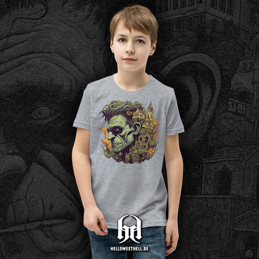 Le Monstre de Frankenstein - T-shirt unisexe enfants et adolescents