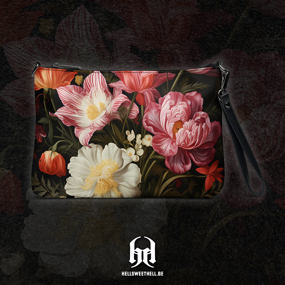 Floral - Sac à main en bandoulière