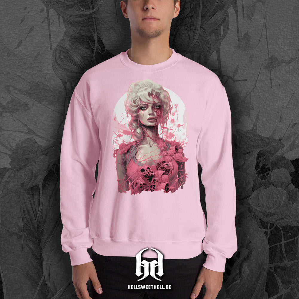 Creepy Barbie - Sweat unisexe