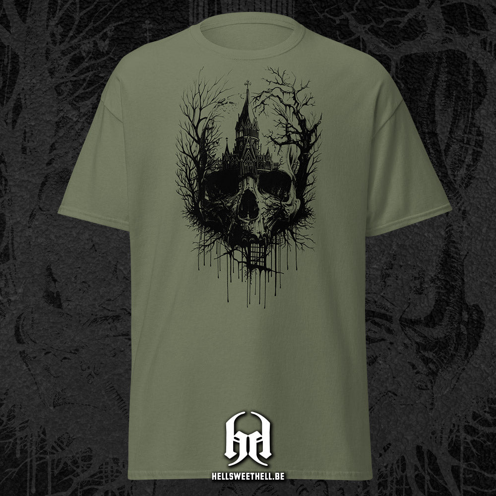 Sanctuaire des Ombres - T-shirt unisexe