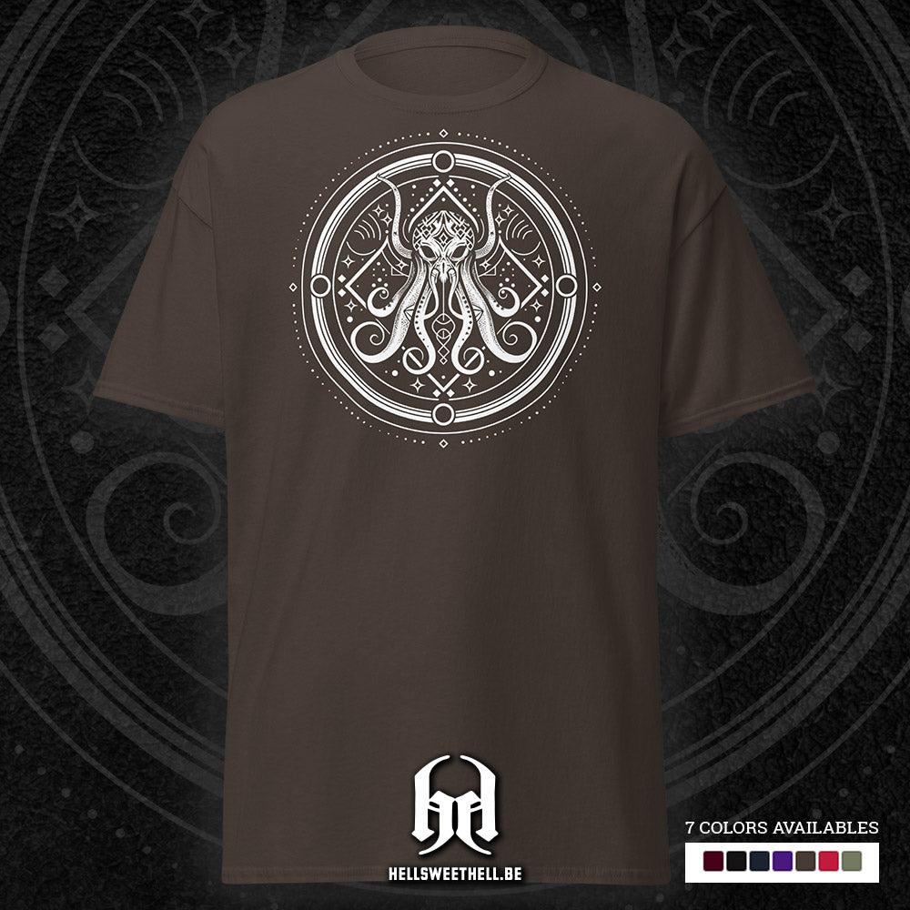 Cthulhu Kraken v4 - T-shirt unisexe